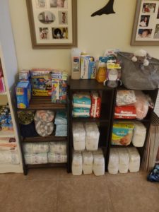 Baby Items help Foster families at Daytona Beach Thrift Store - Nonprofit agency 1 Ohana 1 Community