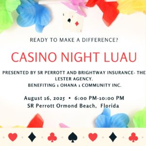 Foster kids fundraiser by 1 Ohana in Ormond - Daytona Beach Nonprofit